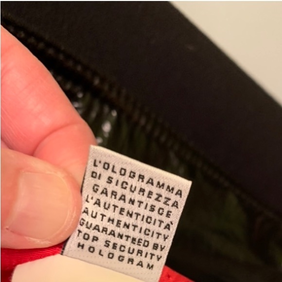 DOLCE & GABBANA Coat w Patent Leather Collar 38 (US Size 2) - Picture 7 of 8